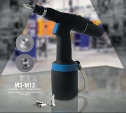 PINCE A RIVET NUTS PNEUMATIQUE 4.0MM-12.0MM SCELI-IT - Image 3