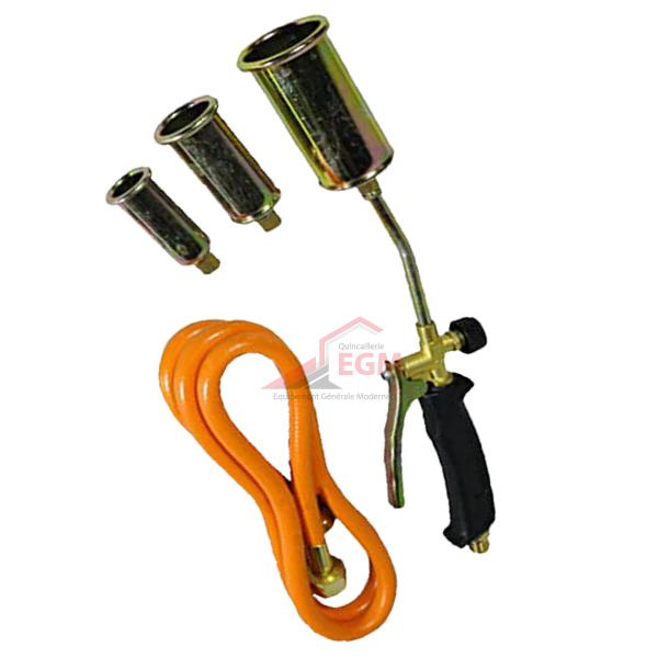 CHALUMEAU A GAZ 1008K 3 BEC (25-35-50) AIR-SAFE