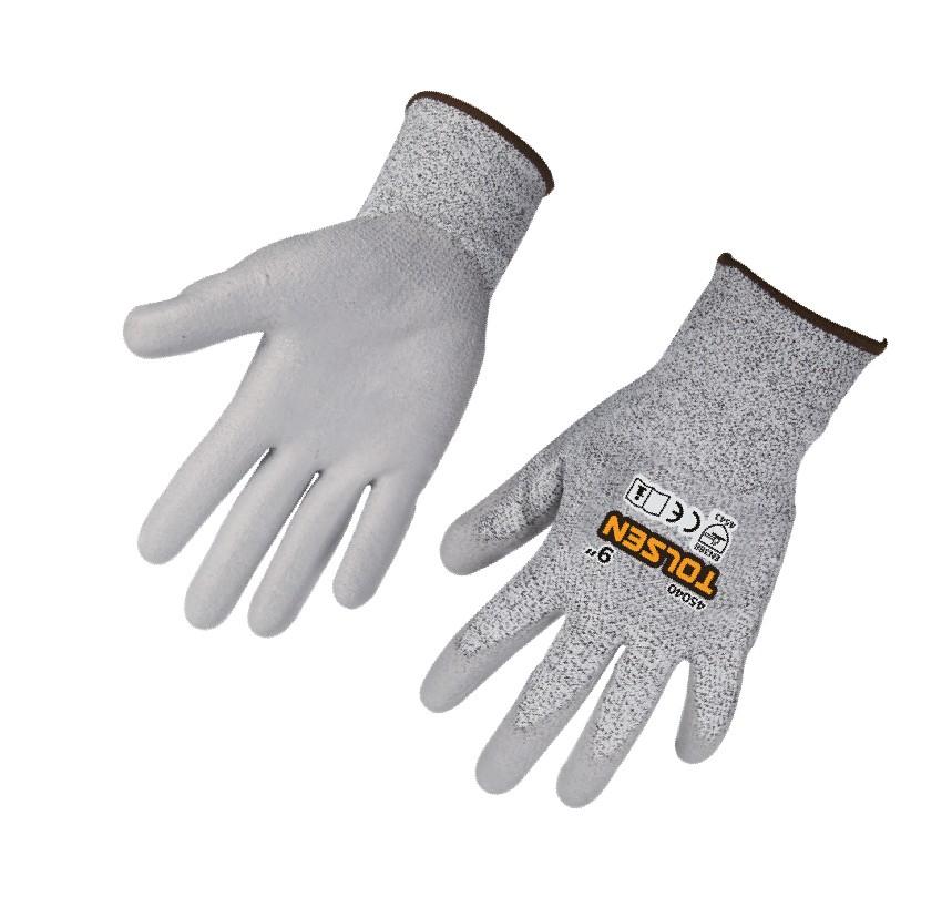 PAIRE GANT ANTI COUPURE 10" TOLSEN