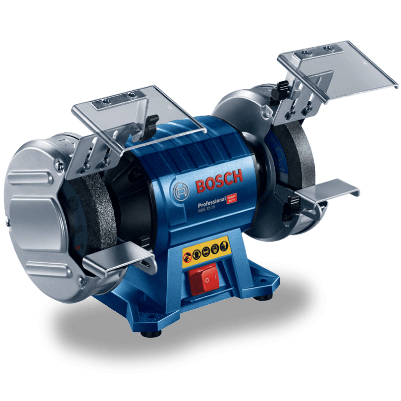 TOURET A MEULER GBG 60-20 D ( 200MM ) 600W 3600 t/min BOSCH