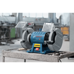 TOURET A MEULER GBG 60-20 D ( 200MM ) 600W 3600 t/min BOSCH - Image 3