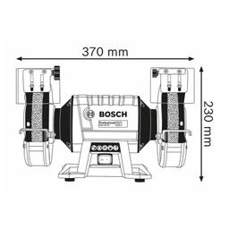 TOURET A MEULER GBG 60-20 D ( 200MM ) 600W 3600 t/min BOSCH - Image 5