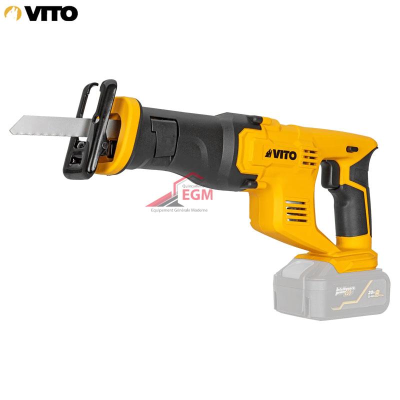 SCIE A SABRE CHARGABLE SANS BATTERIE 20.0V VITO