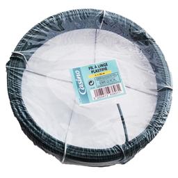 BOBINE FIL A LINGE PLASTIFIE L=25 METRE CASINO - Image 1