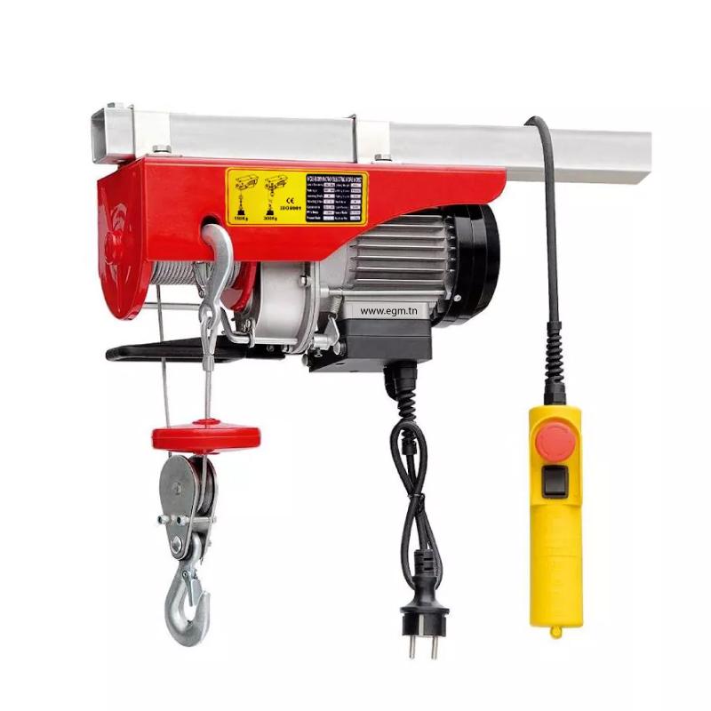 PALAN A CABLE ELECTRIQUE 220V