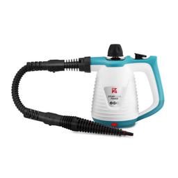 NETTOYEUR VAPEUR PORTABLE DI4 STEAM CLEAN / 1050 W / BLANC & BLEU - Image 2