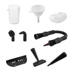 NETTOYEUR VAPEUR PORTABLE DI4 STEAM CLEAN / 1050 W / BLANC & BLEU - Image 3