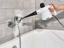 NETTOYEUR VAPEUR PORTABLE DI4 STEAM CLEAN / 1050 W / BLANC & BLEU - Image 5