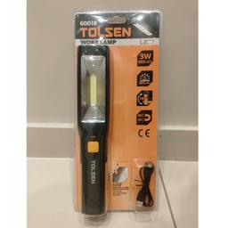 BALADEUSE SANS FIL LED RECHARGABLE 3W "60018" TOLSEN - Image 2