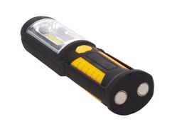 BALADEUSE MAGNETIQUE AVEC SUPPORT REGLABLE 3W COB+ 5 LED PEREL - Image 4