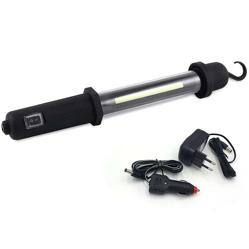 BALADEUSE ANTICHOC SANS FIL LED RECHARGABLE IP20 SUR ALLUME CIGARES 12V ET 220V VELAMP