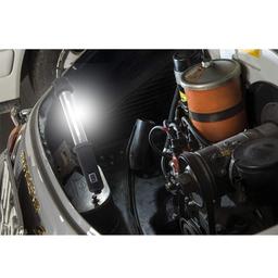 BALADEUSE ANTICHOC SANS FIL LED RECHARGABLE IP20 SUR ALLUME CIGARES 12V ET 220V VELAMP - Image 5