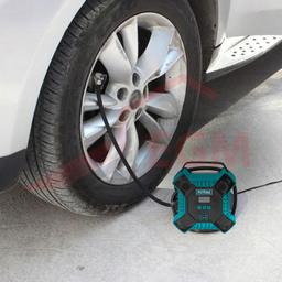 Compresseur d’air Portable électrique 12 V TOTAL - Image 2