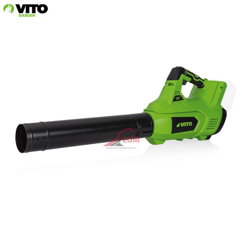 SOUFFLEUR SANS FIL 40V 2X20V SANS BATTERIE NI CHARGEUR VITO