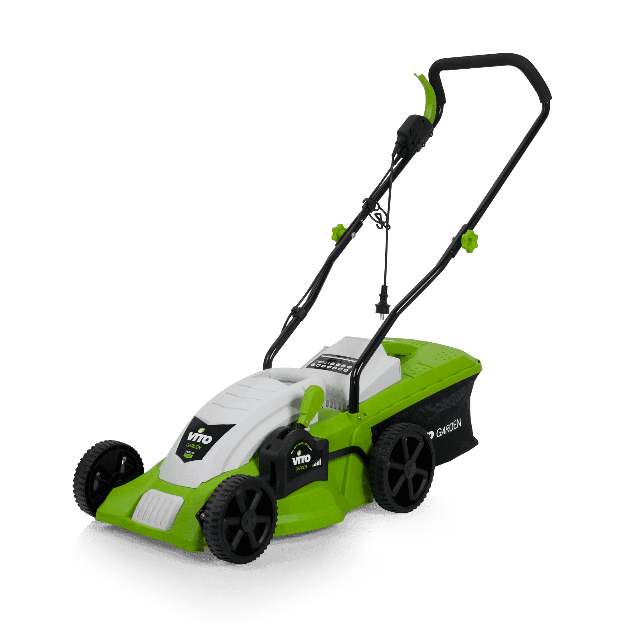 TONDEUSE A GAZON ELECT MOT.A INDUCTION 1400W 340MM VITO