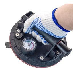 VENTOUSE A POMPE A VIDE AVEC MANOMETRE D200 POUR LEVAGE DE CARREAUX 150KG - Image 2