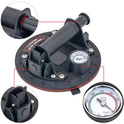 VENTOUSE A POMPE A VIDE AVEC MANOMETRE D200 POUR LEVAGE DE CARREAUX 150KG - Image 4