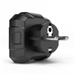 TESTEUR DE PRISES ELECTRIQUE ECRAN LCD CAT II 300V PCWORK "PCW06B" - Image 2