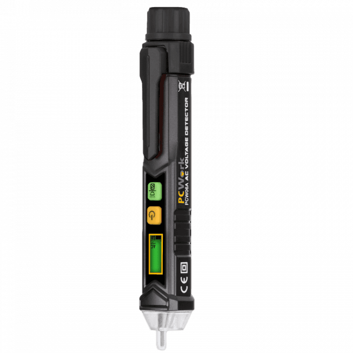DETECTEUR DE TENSION ECRAN LCD CAT III 1000V.CAT IV 600V PCWORK "PCW06A"
