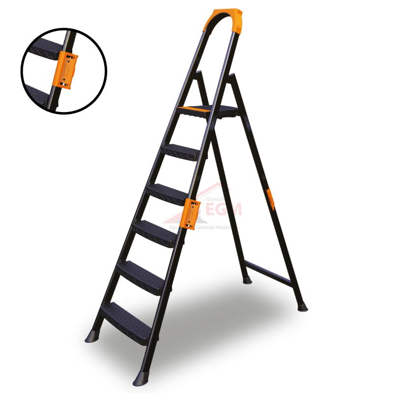 Escabeau professionnel Anka plus 5 à 8 marches