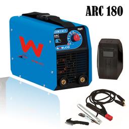 POSTE SOUDURE A L'ARC INVERTER ARC 180 AWELCO ITALY 51918R - Image 2