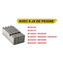 MACHINE A FILETER LES TIGES 1000W "SQ50A" - Image 6