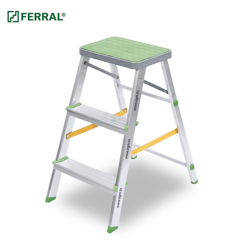 TABOURET DELUX 3 MARCHES Ferral