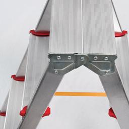 ESCABEAU DE MONTAGE EN ALUMINIUM DOUBLE FERRAL - Image 2