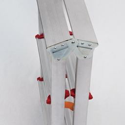 ESCABEAU DE MONTAGE EN ALUMINIUM DOUBLE FERRAL - Image 4