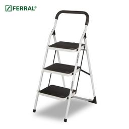 ESCABEAU EN ACIER BLANC & NOIR CONFORTO Ferral - Image 1