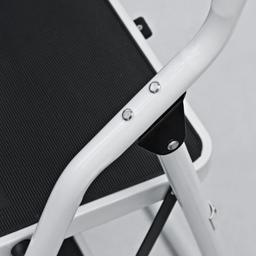 ESCABEAU EN ACIER BLANC & NOIR CONFORTO Ferral - Image 3