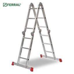 Echelle multifonction 6 position en aluminium MULTIUSOS CLASSIK Ferral - Image 1