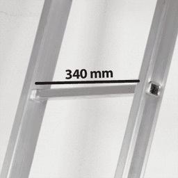 Echelle multifonction 6 position en aluminium MULTIUSOS CLASSIK Ferral - Image 2
