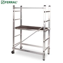 Échafaudage CLASSIK 5+5 MARCHES 1.58M Ferral - Image 1