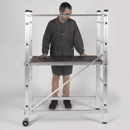 Échafaudage CLASSIK 5+5 MARCHES 1.58M Ferral - Image 10