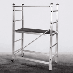 Échafaudage CLASSIK 5+5 MARCHES 1.58M Ferral - Image 2