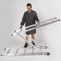 Échafaudage CLASSIK 5+5 MARCHES 1.58M Ferral - Image 5