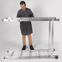 Échafaudage CLASSIK 5+5 MARCHES 1.58M Ferral - Image 7