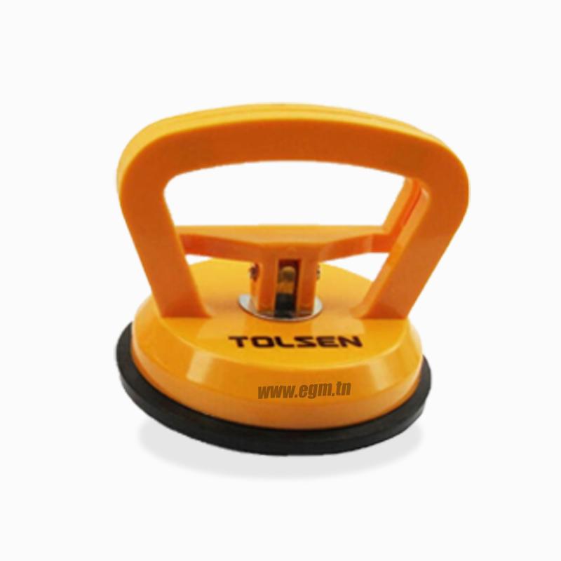 VENTOUSE PORTE GLASSE SIMPLE 25KG TOLSEN
