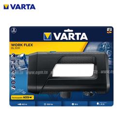 TORCHE RECHARGABLE WORK FLEX IPX4 LED BL30R 5W VARTA - Image 4