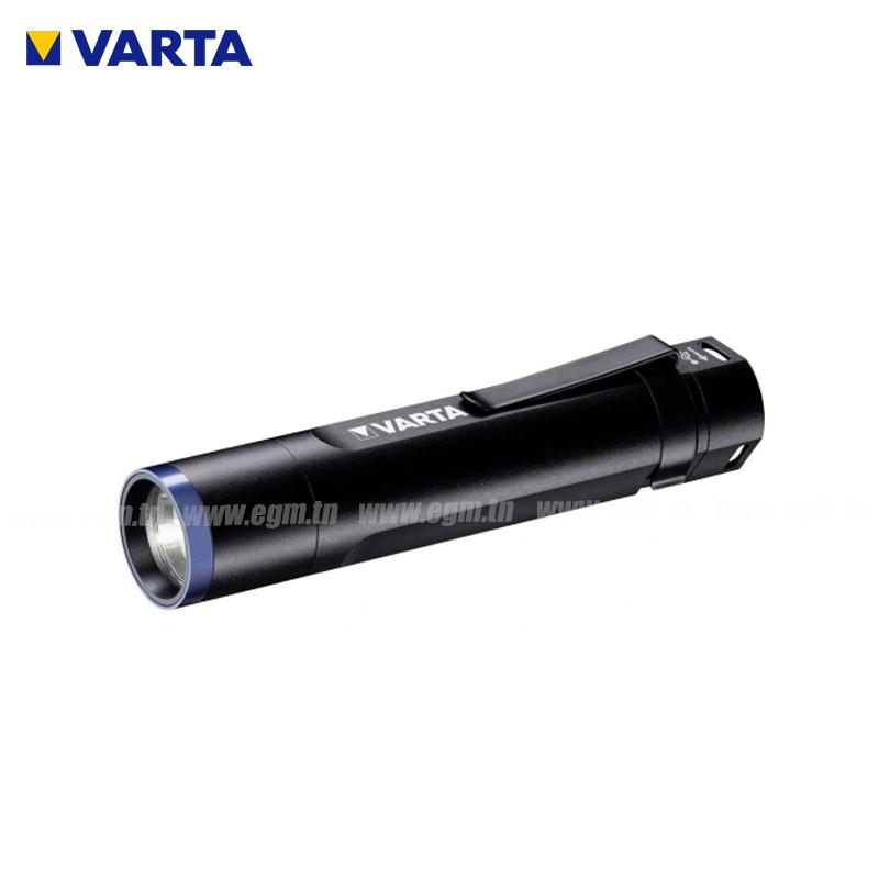 TORCHE RECHARGEABLE 6W HAUT GAMME AVEC CABLE USB VARTA