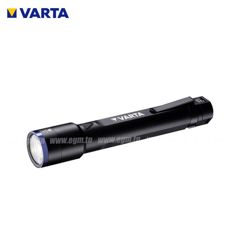 TORCHE RECHARGEABLE 10W HAUT GAMME AVEC CABLE USB/POWER BNK 2600mAH VARTA