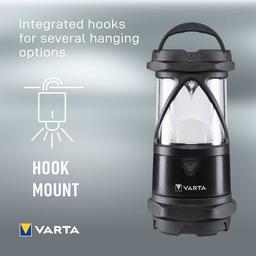 TORCHE LANTERNE ETANCHE LED ANTI-CHOCS VARTA - Image 2