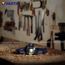 TORCHE A TETE FRONTALE WORK FLEX LED 3W H20 VARTA - Image 7