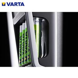 CHARGEUR PILLE LCD PLUG AA/AAA/9V + 4PILLES AA 2100 VARTA - Image 2