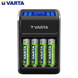 CHARGEUR PILLE LCD PLUG AA/AAA/9V + 4PILLES AA 2100 VARTA - Image 5