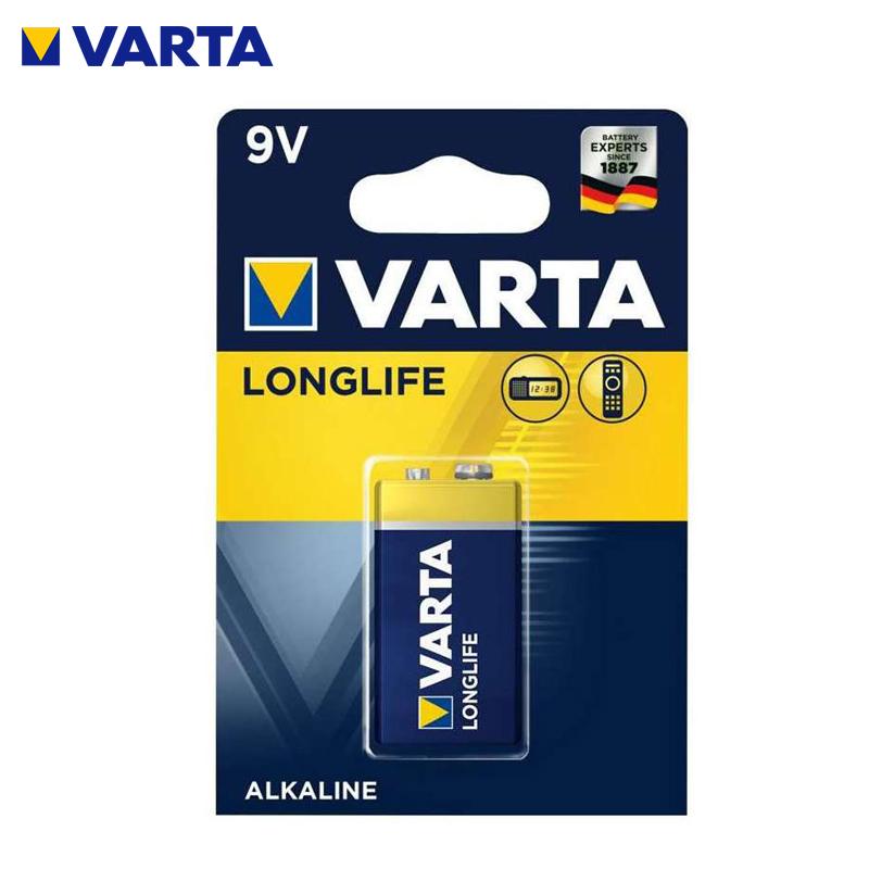 PILE ALKALINE LONG LIFE POWER 9V 6LR61 VARTA