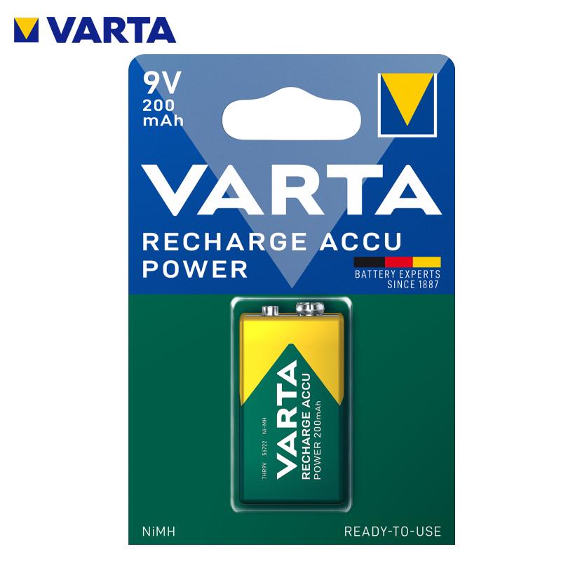 PILE RECHARGEABLE ACCUMULATEUR 9V/HR22 200mAH VARTA