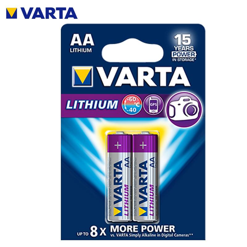 PACK 2 PILES ULTRA LITHIUM AA LR6 1.5V 2PCS VARTA