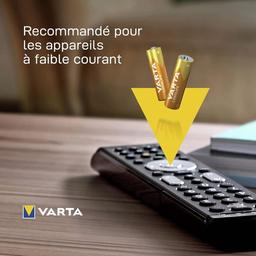 PACK 6 PILES LONGLIFE EXTRA AAA LR3 1.5V VARTA - Image 3